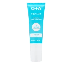 Крем зволожуючий сонцезахісний для обличчя Q+A Squalane Hydrating 50 мл