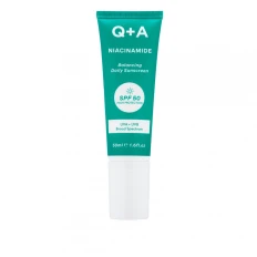 Крем балансуючий сонцезахісний для обличчя Q+A Niacinamide Balancing 50 мл