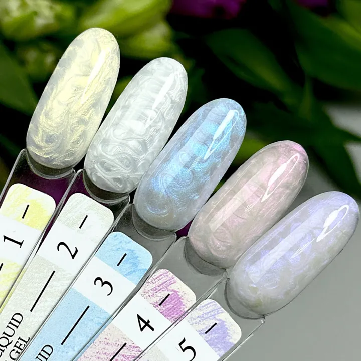 Полигель жидкий Crooz PEARL Liquid Polygel 15 мл (02)