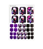 Пленка RichcoloR для дизайна ногтей Nail Wraps (001)