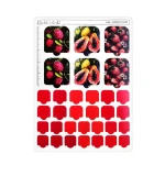 Пленка RichcoloR для дизайна ногтей Nail Wraps (002)