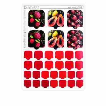 Пленка Richcolor для дизайна ногтей Nail Wraps (002)