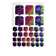 Плівка RichcoloR для дизайну нігтів Nail Wraps (003)