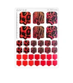 Пленка RichcoloR для дизайна ногтей Nail Wraps (004)