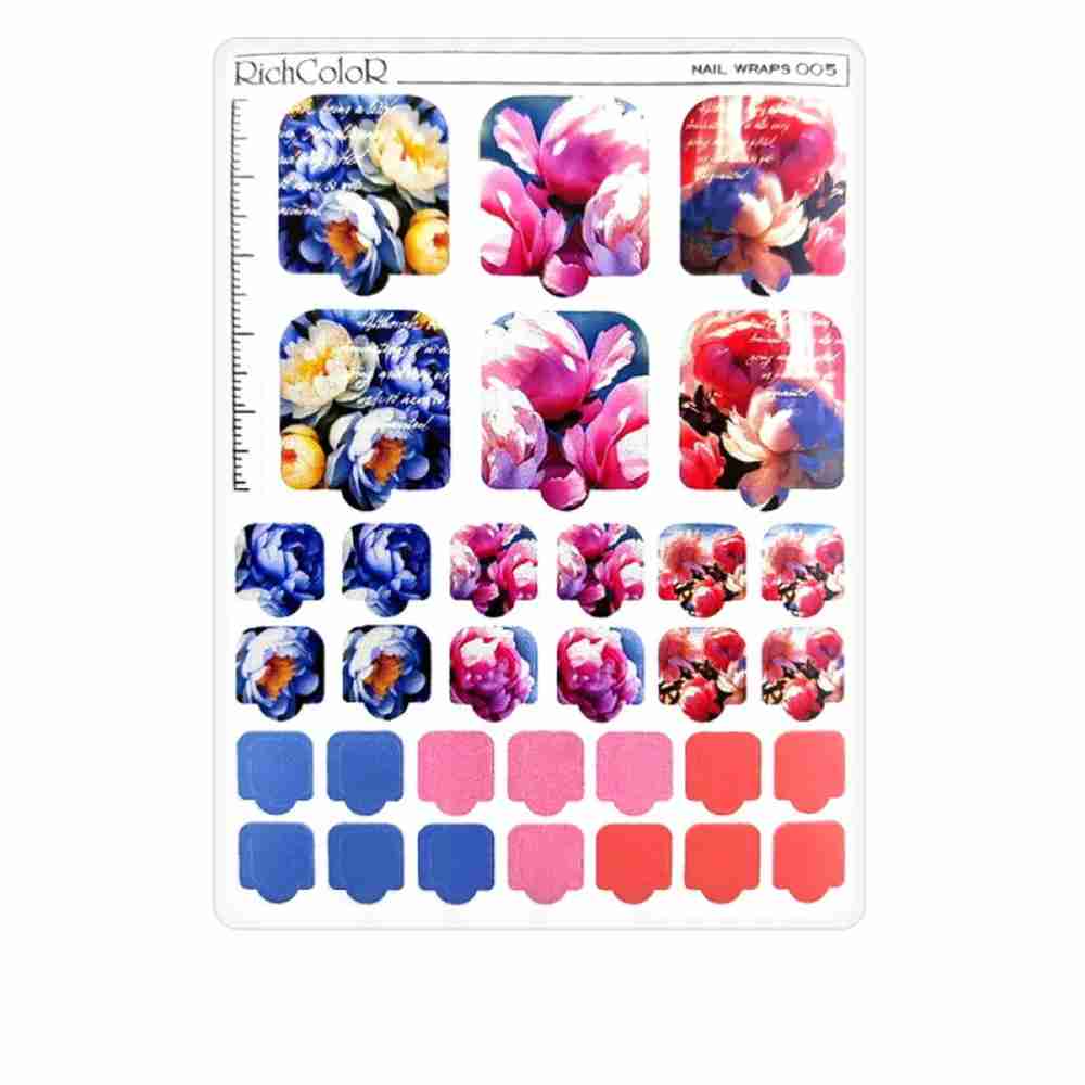 Плівка RichcoloR для дизайну нігтів Nail Wraps (005)