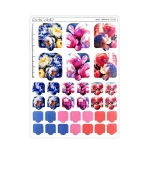 Пленка RichcoloR для дизайна ногтей Nail Wraps (005)