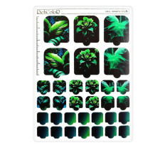 Плівка RichcoloR для дизайну нігтів Nail Wraps (006)