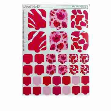 Пленка Richcolor для дизайна ногтей Nail Wraps (010)
