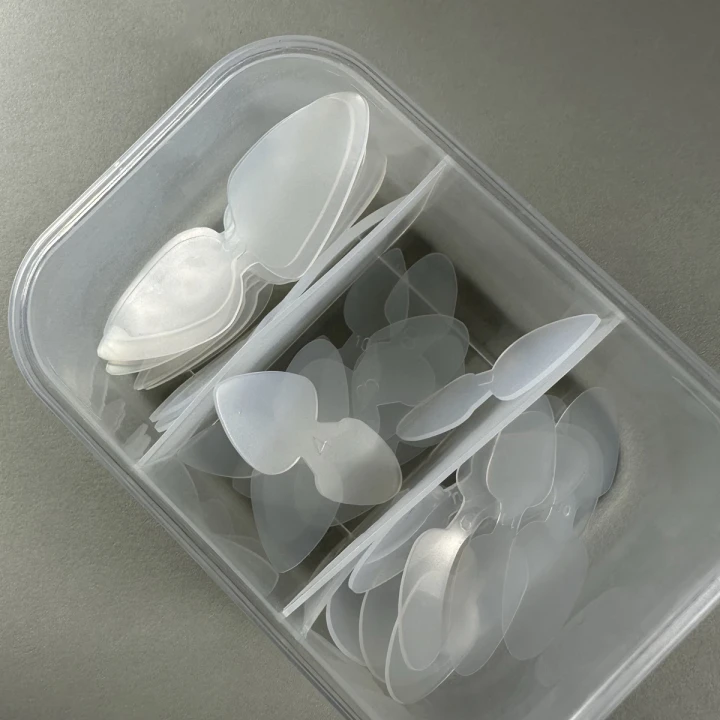 Молды силиконовые для верхних форм 2в1 NailSofTheDay 36 шт (Type 10)