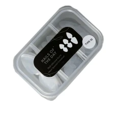 Молды силиконовые для верхних форм 2в1 NailSofTheDay 36 шт (Type 10)