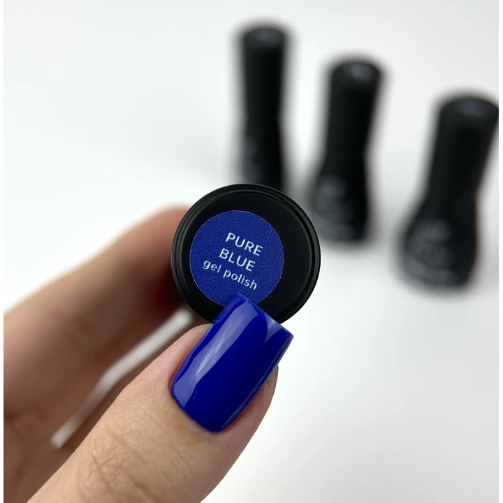 Гель лак Siller Pure Blue 8 мл