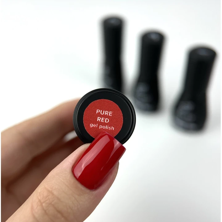 Гель лак Siller Pure Red 8 мл