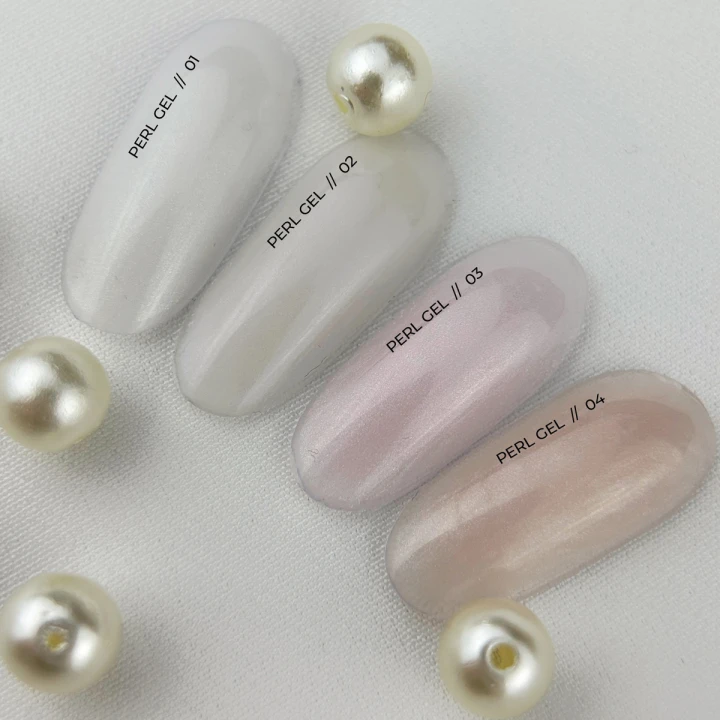 Гель Siller Pure PERL (с кисточкой) 15 мл (003)