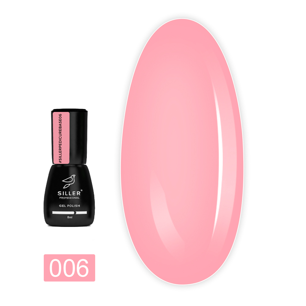 База Siller Base Pedicure 8 мл (006)