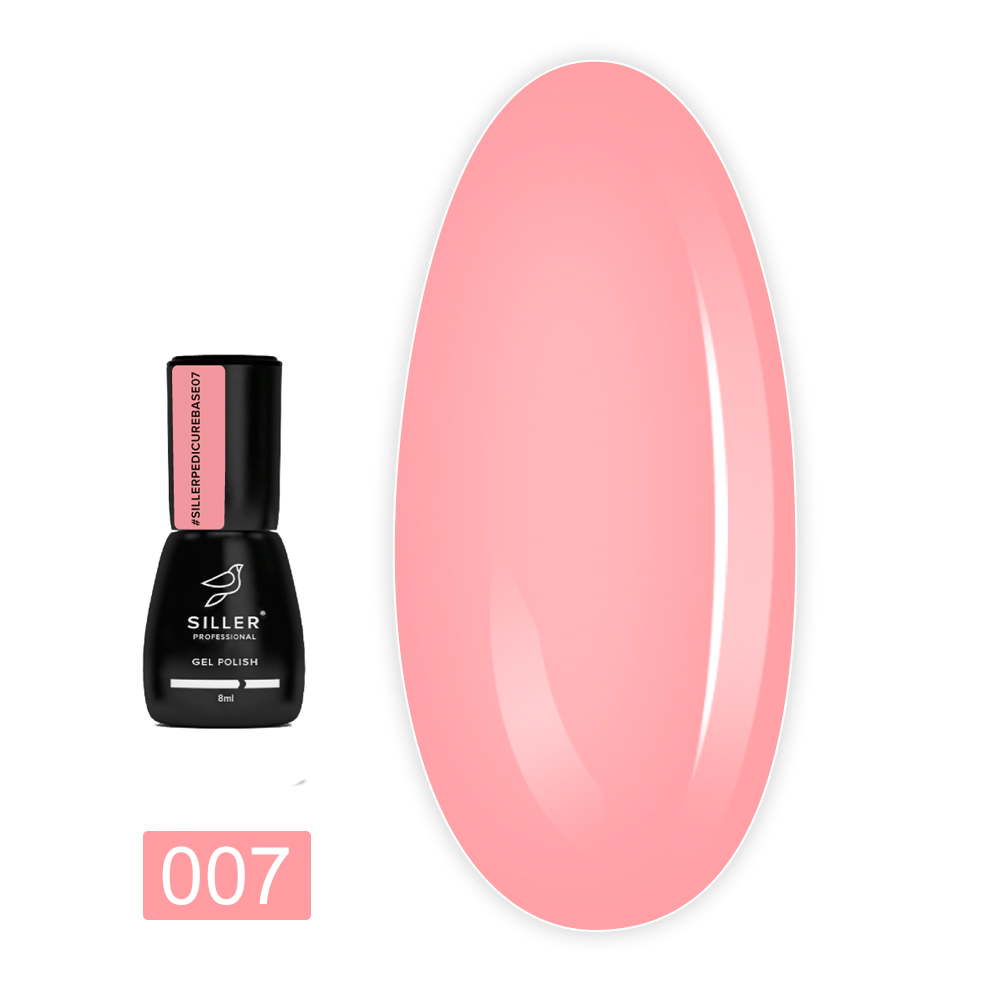 База Siller Base Pedicure 8 мл (007)
