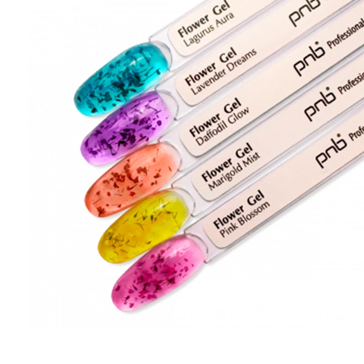 Гель PNB Flower Gel 5 мл (Pink Blossom)