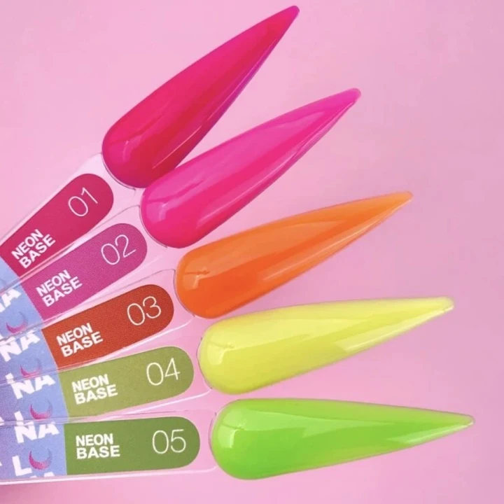 База камуфлююча LunaMoon Neon Base 13 мл (04)