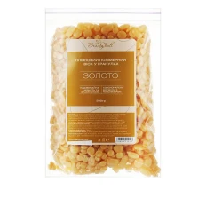 Воск в гранулах полимерный  Gold 1000 г