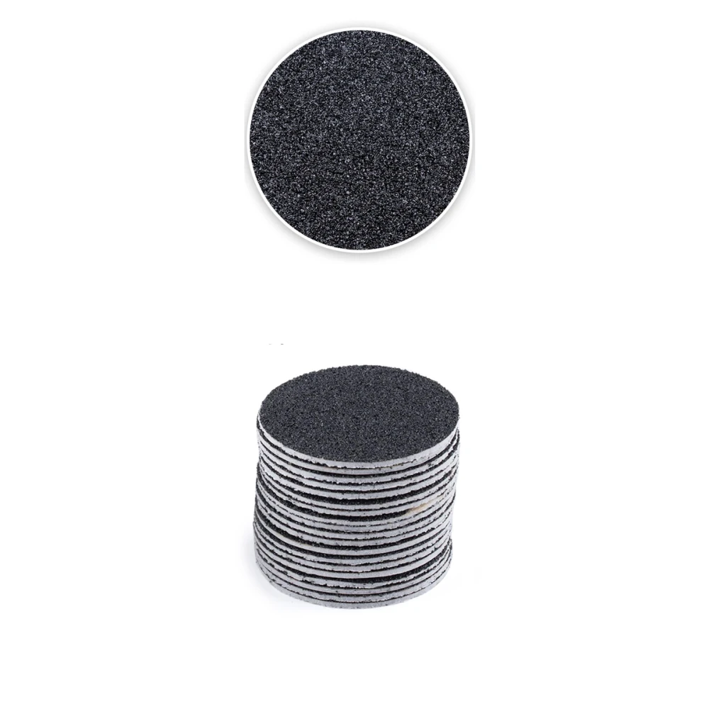 Полотно круг HEART Round 20 мм 100 грит 50 шт