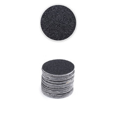 Полотно коло HEART Round 25 мм 80 грит 50 шт