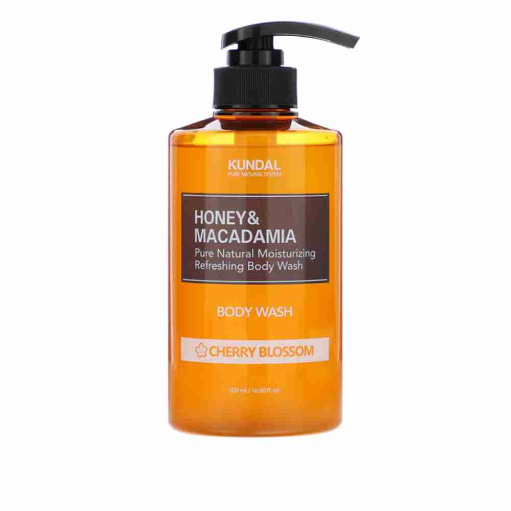 Гель для душу Kundal Honey & Macadamia Body Wash Cherry Blossom 500 мл