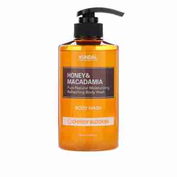 Гель для душа Kundal Honey & Macadamia Body Wash Cherry Blossom 500 мл