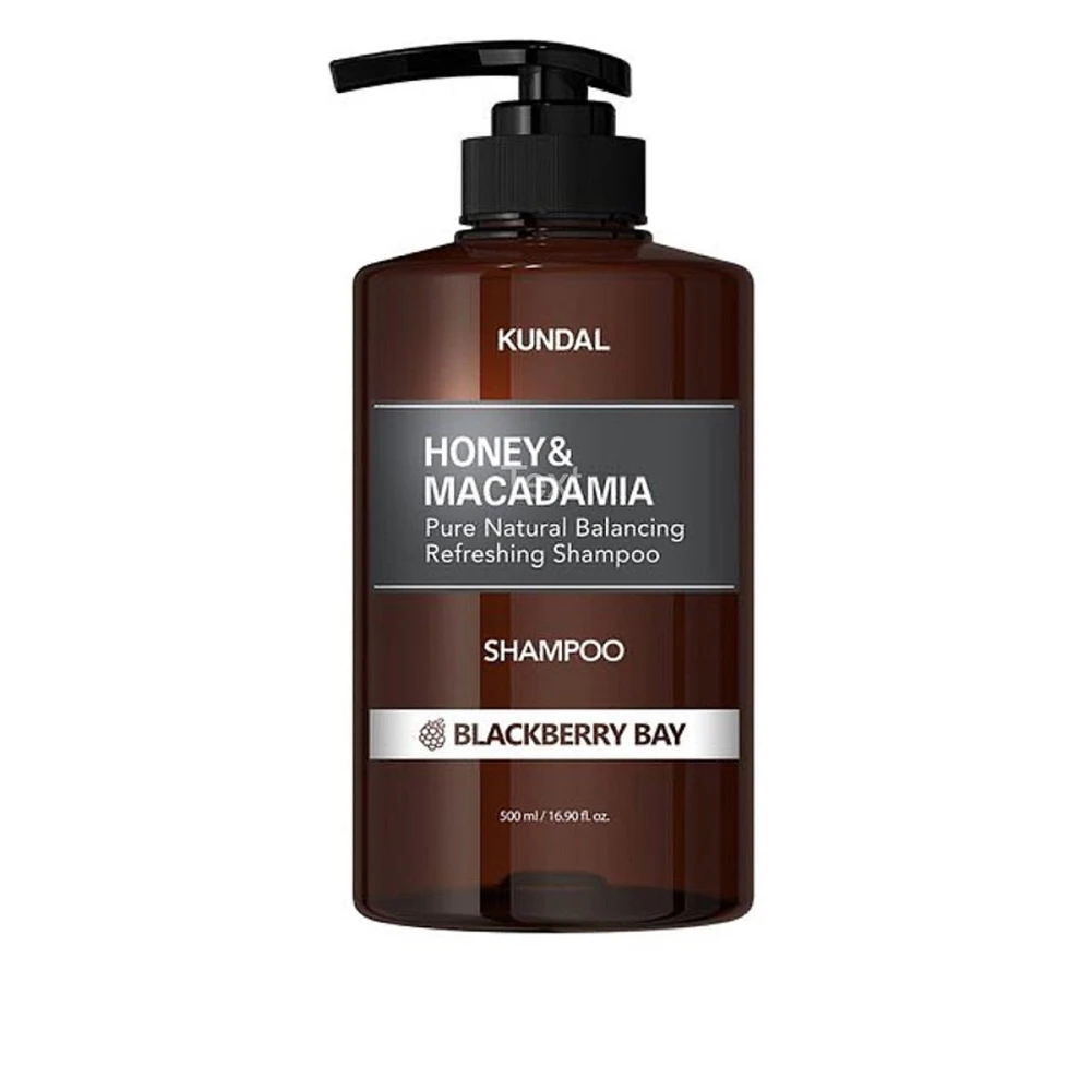 Шампунь Kundal Honey & Macadamia Nature Shampoo Blackberry Bay 500 мл