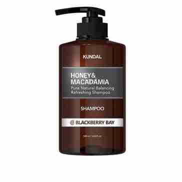 Шампунь Kundal Honey & Macadamia Nature Shampoo Blackberry Bay 500 мл