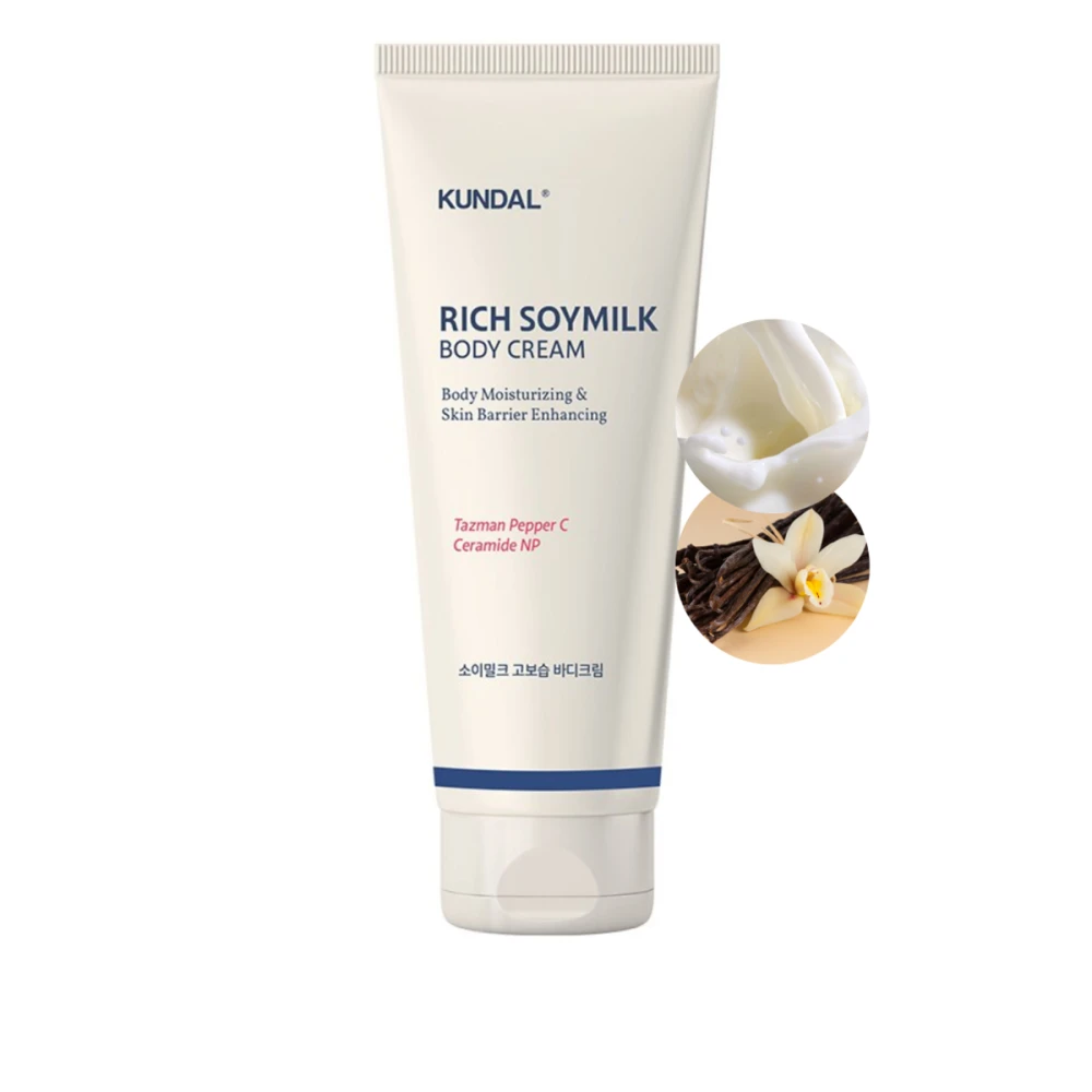Крем для тела Kundal Rich Soymilk Creamy Body Cream 200 мл