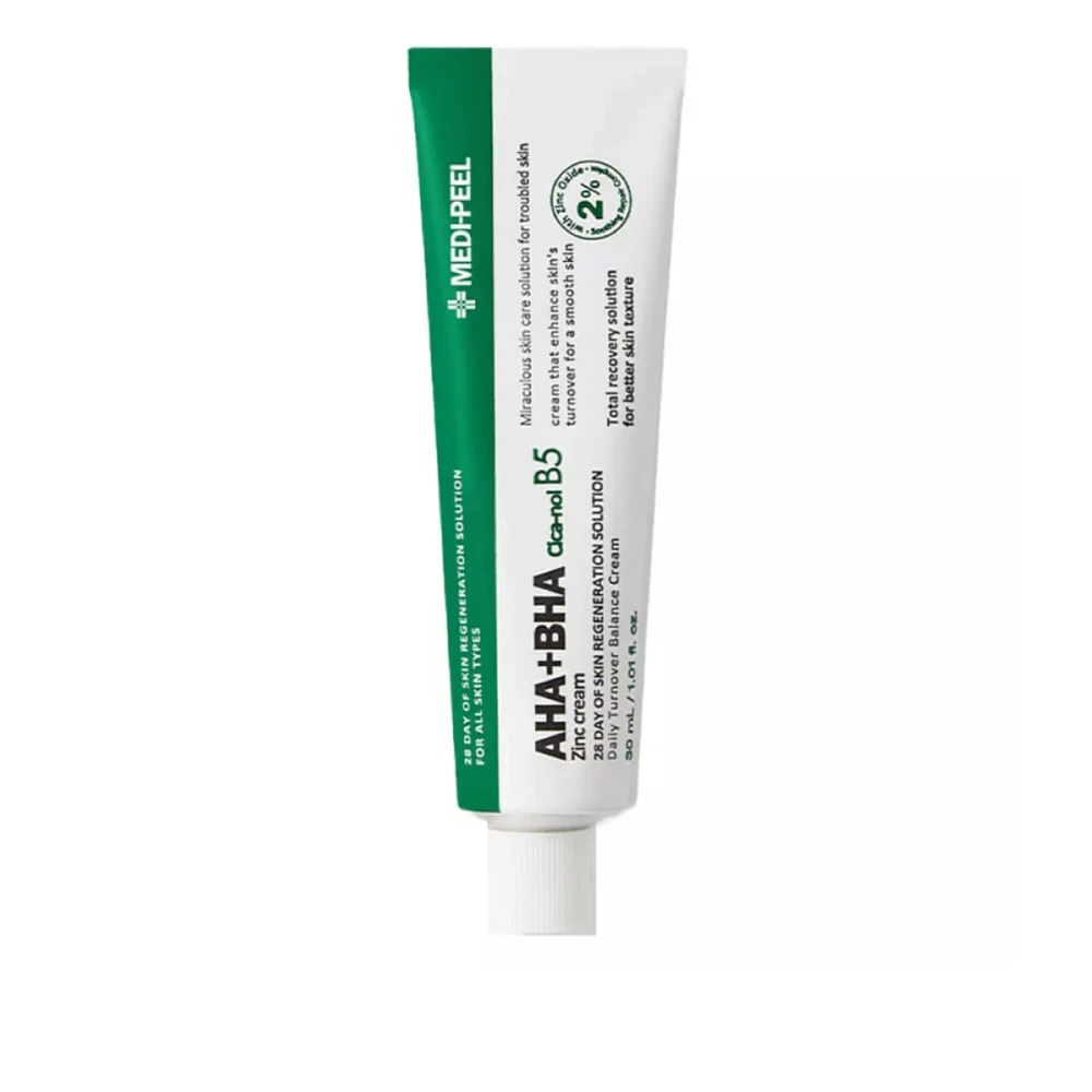 Крем для лица Medipeel AHA BHA Zinc Cica-Nol B5 Cream 30 мл