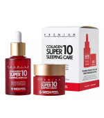 Collagen Super 10 Sleeping Care Set Medipeel 30 мл+10 г