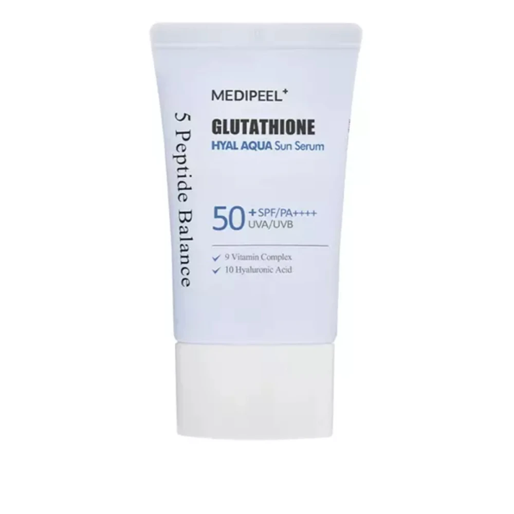 Солнцезащитная сыворотка для лица Medipeel Glutathione Hyal Aqua Sun Serum 50 мл