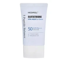 Сиворотка для обличчя сонцезахисна Medipeel Glutathione Hyal Aqua Sun Serum 50 мл