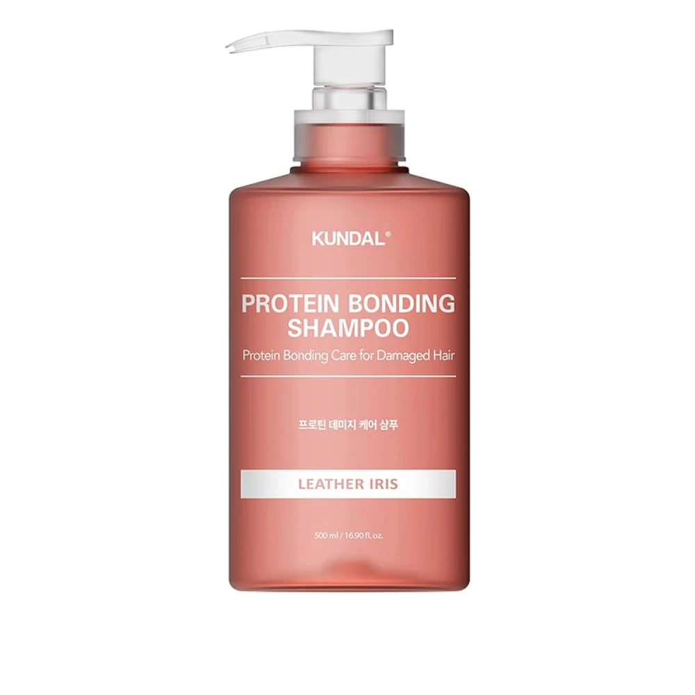 Шампунь Kundal Protein Bonding Shampoo Leather Iris 500 мл
