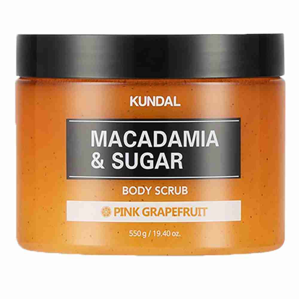 Скраб для тіла Kundal Macadamia & Sugar Body Scrub Pink Grapefruit 550 г