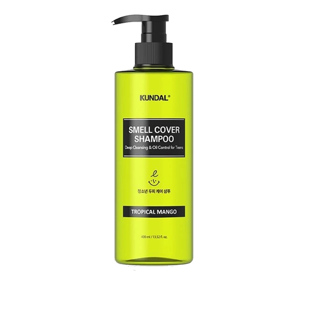Шампунь Kundal All Day Smell Cover Teens Shampoo Tropical Mango 400 мл