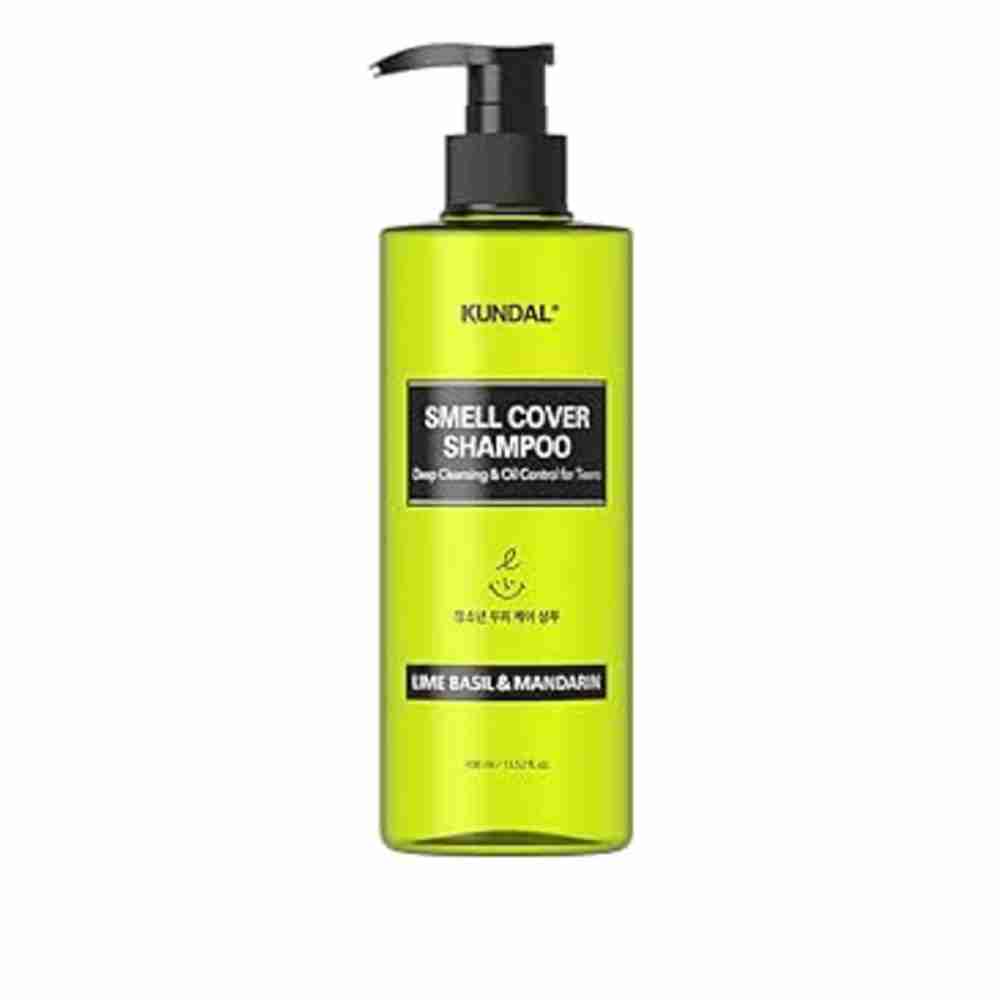 Шампунь Kundal All DaySmell Cover Teens Shampoo Lime Basil & Mandarin 400 мл