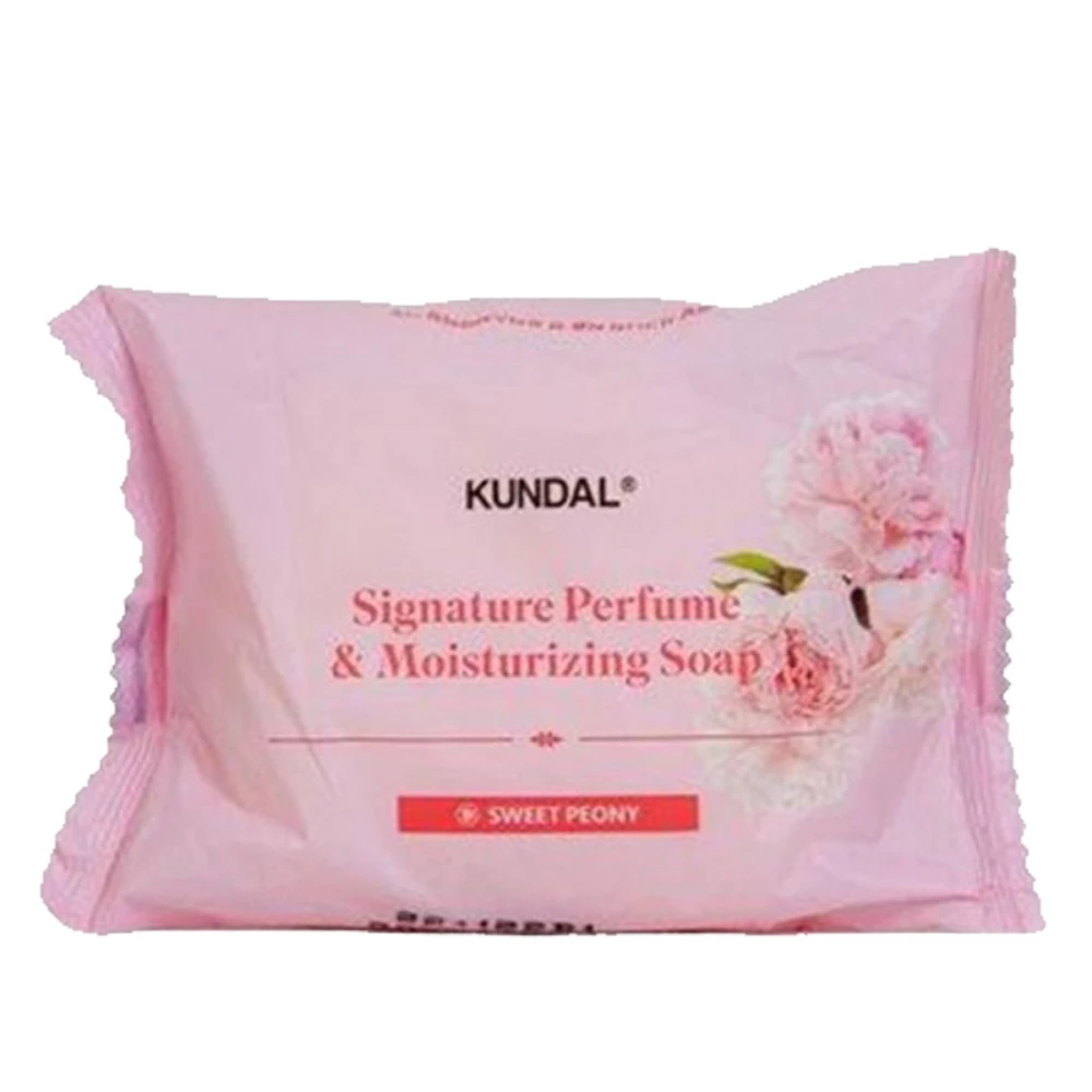 Мыло парфюмированное Kundal Signature Perfume & Moisturizing Soap (Sweet Peony) 85 г