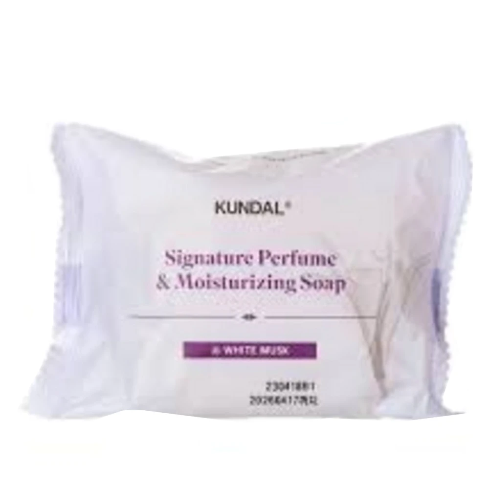 Мыло парфюмированное Kundal Signature Perfume & Moisturizing Soap (White Musk) 85 г
