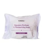Мыло парфюмированное Kundal Signature Perfume & Moisturizing Soap (White Musk) 85 г