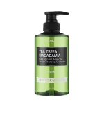 Шампунь Kundal Tea Tree & Macadamia Deep Cleansing Shampoo Acacia Moringa 500 мл