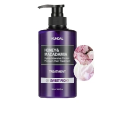 Кондиционер для волос Kundal Honey & Macadamia Protein Hair Treatment Sweet Peony 500 мл