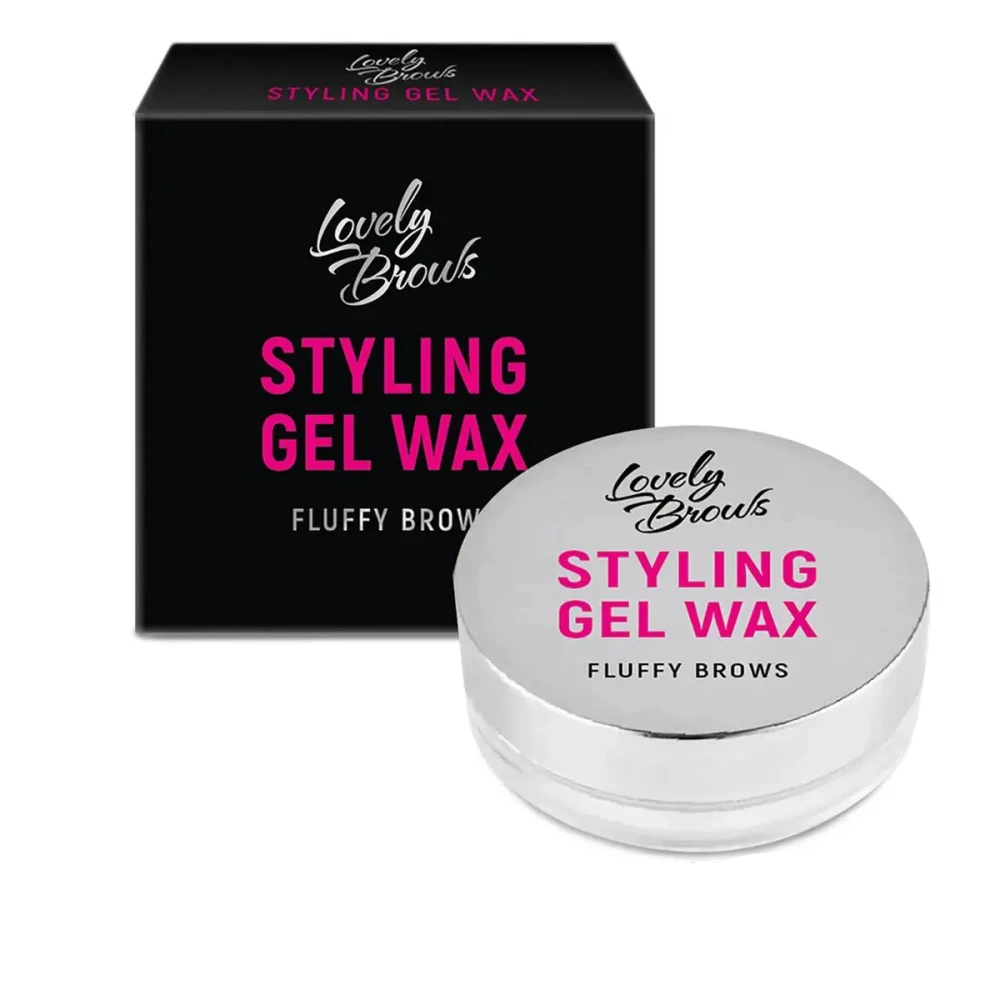 Гель-воск фиксирующий для бровей Lovely Brows