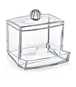 Контейнер для зберігання ватних паличок Фурман прозорий