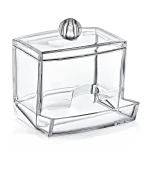 Контейнер для хранения ватных палочек Фурман прозрачный