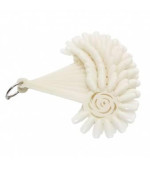 Палитра веерная Цветок 10 ед (Матовая)