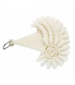 Палитра веерная Цветок 10 ед (Матовая)