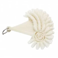 Палітра віялова Квітка 10 од (Матова)