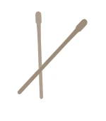 Набор деревянных шпателей для воска маленькие Nikkmole №1 100 ед