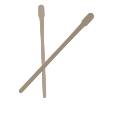 Набір шпателів деревяних для воску маленькі Nikkmole №1 100 од